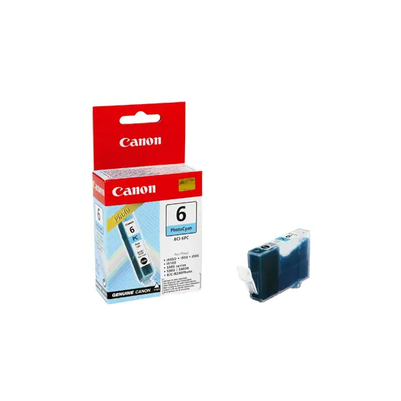 Tinteiro Canon BCI-6 Azul Foto 4709A002 13ml 280 Pág.