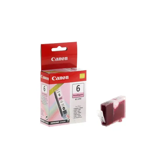 Tinteiro Canon BCI-6 Magenta Foto 4710A002 13ml 280 Pág.