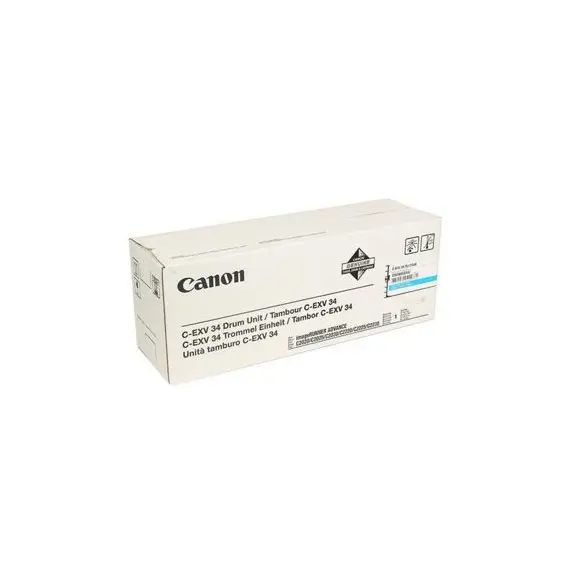 Tambor Canon C-EXV 34 Preto 3786B003 36000 Pág.