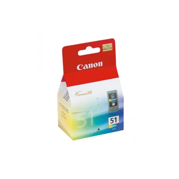Tinteiro Canon 51 Cor 0618B001 21ml 545 Pág.