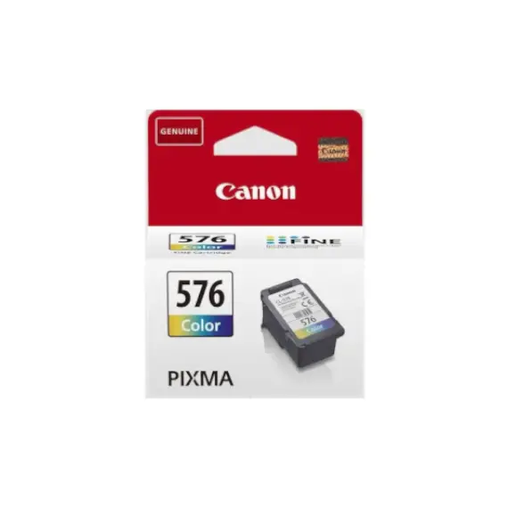 Tinteiro Canon 576 Cor 5442C001 6,2ml 100 Pág.