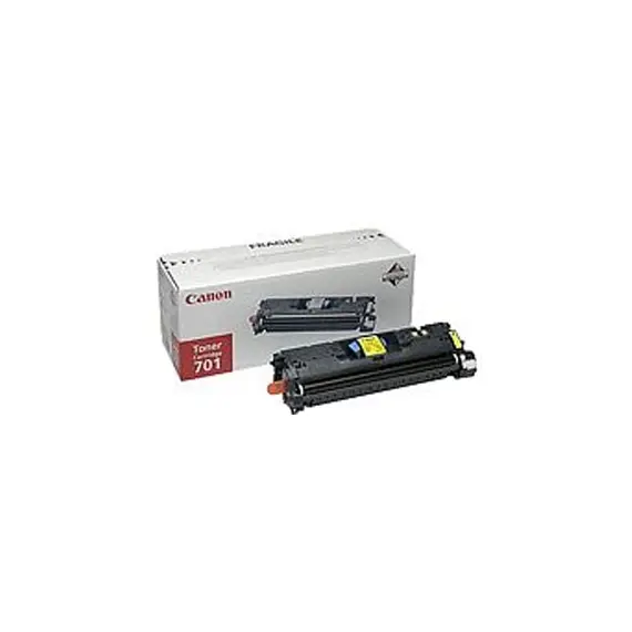 Toner Canon 701 Amarelo 9288A003 2000 Pág.