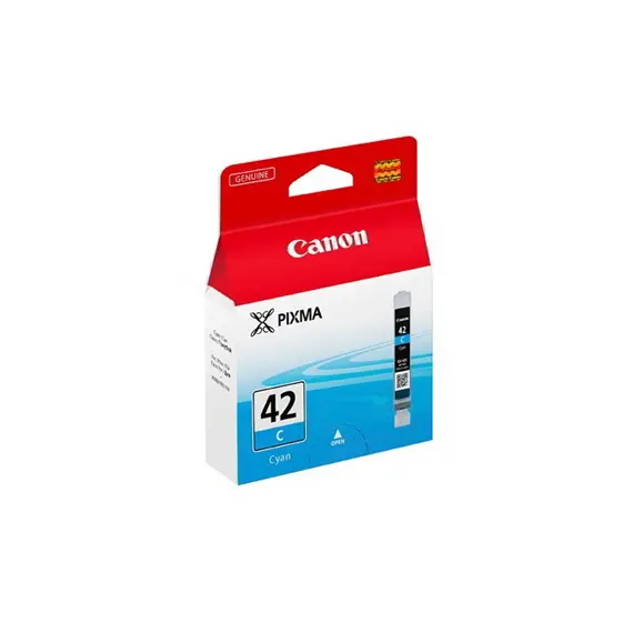 Tinteiro Canon 42 Azul 6385B001 13ml