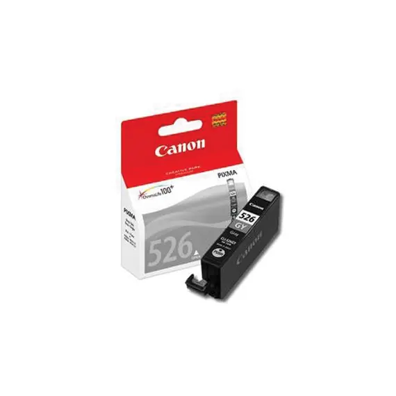 Tinteiro Canon 526 Cinzento 4544B001 9ml 440 Pág.