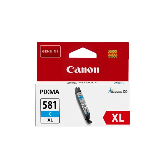 Tinteiro Canon 581XL Azul 2049C001 8,3ml