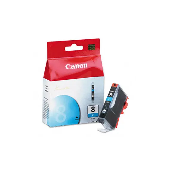 Tinteiro Canon 8 Azul 0621B001 13ml 420 Pág.