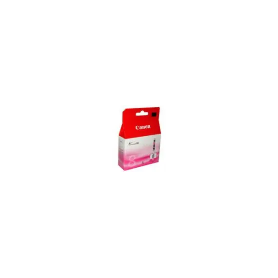 Tinteiro Canon 8 Magenta 0622B001 13ml 500 Pág.