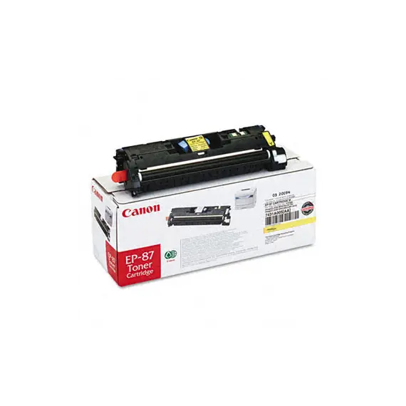 Toner Canon EP-87 Amarelo 7430A003