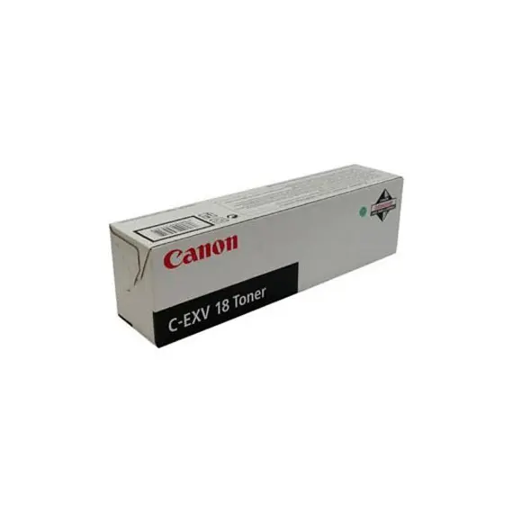 Toner Canon C-EXV 18 Preto 0386B002 8400 Pág.