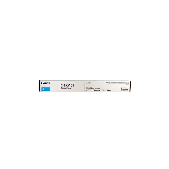 Toner Canon C-EXV 51 Azul 0482C002 60000 Pág.
