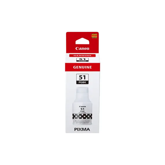Tinteiro Canon GI-51PGBK Preto Foto 4529C001 135ml 6000 Pág.