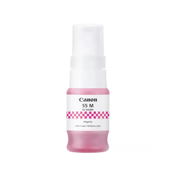 Tinteiro Canon GI-55M Magenta 6290C001 40ml 3000 Pág.