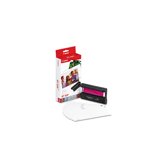 Tinteiro Canon KP-36IP + 36 folhas 100x148mm 7737A001