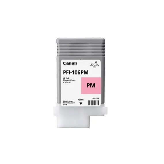 Tinteiro Canon PFI-106 Magenta Foto 6626B001 130ml