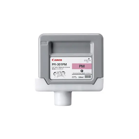Tinteiro Canon PFI-301 Magenta Foto 330ml