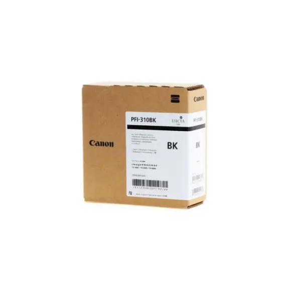 Tinteiro Canon PFI-310 Preto 2359C001 330ml