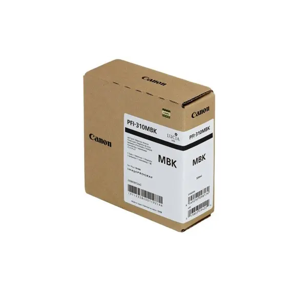 Tinteiro Canon PFI-310 Preto Matte 2358C001 330ml