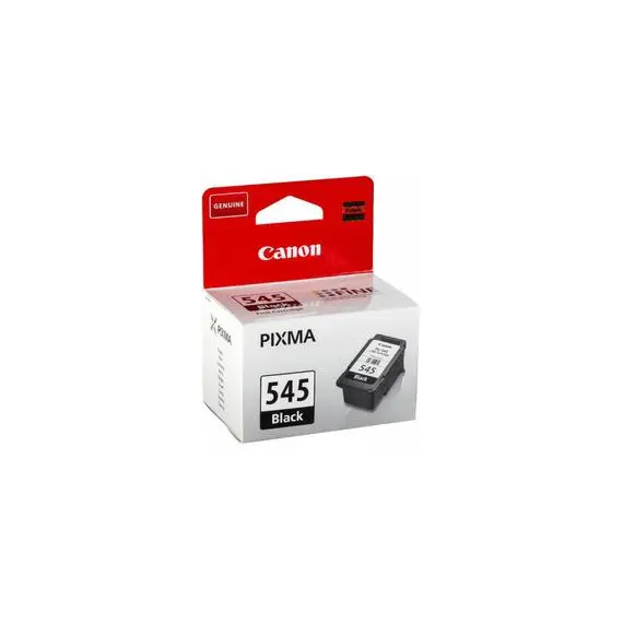 Tinteiro Canon 545 Preto 8287B001 8ml 180 Pág.