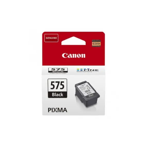 Tinteiro Canon 575 Preto 5438C001 5,6ml 100 Pág.