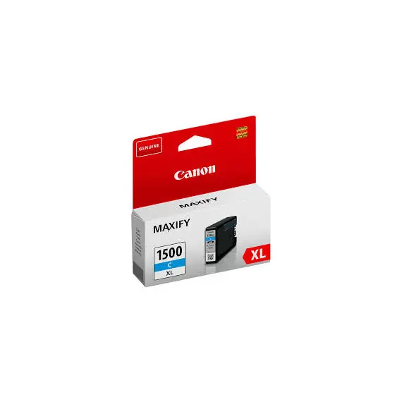 Tinteiro Canon 1500XL Azul 9193B001 12ml 1000 Pág.