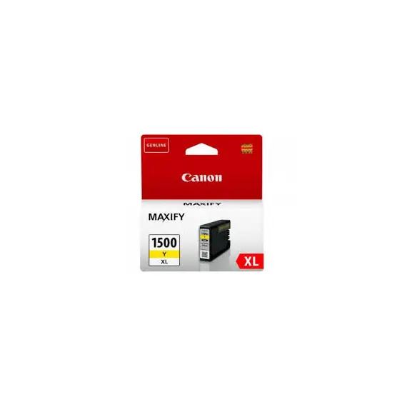 Tinteiro Canon 1500XL Amarelo 9195B001 12ml 1000 Pág.