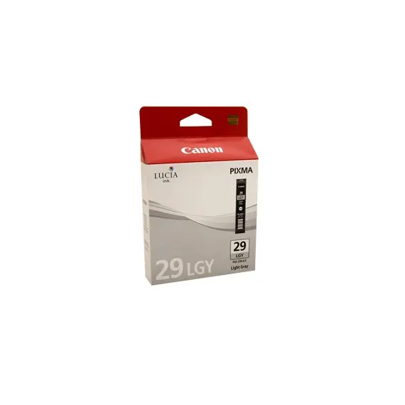 Tinteiro Canon 29 Cinza Claro 4872B001 36ml 1320 Pág.
