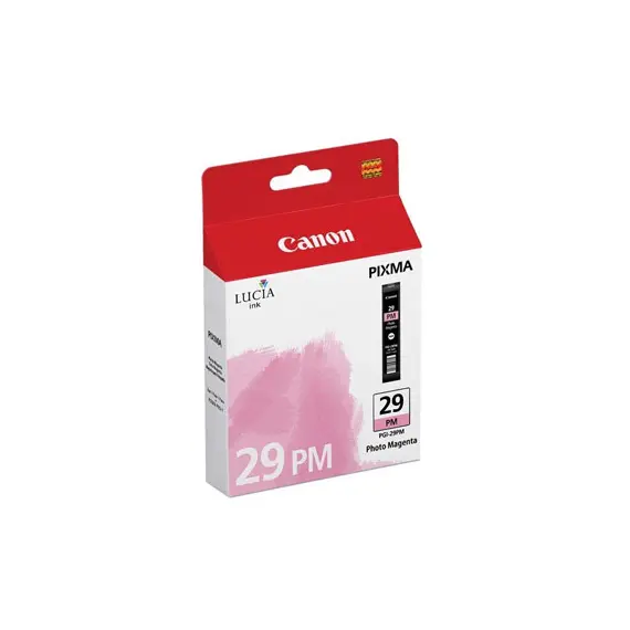 Tinteiro Canon 29 Magenta Foto 4877B001 36ml 400 Pág.