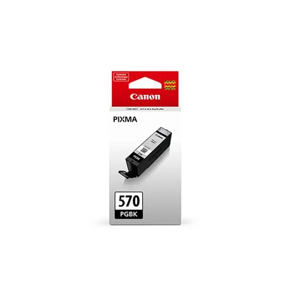 Tinteiro Canon 570 Preto 0372C001 15ml