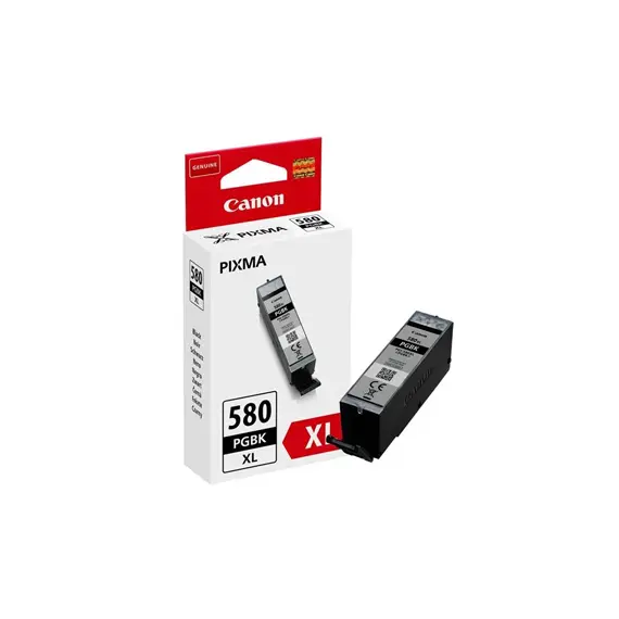 Tinteiro Canon 580XL Preto 2024C001 18,5ml 400 Pág.