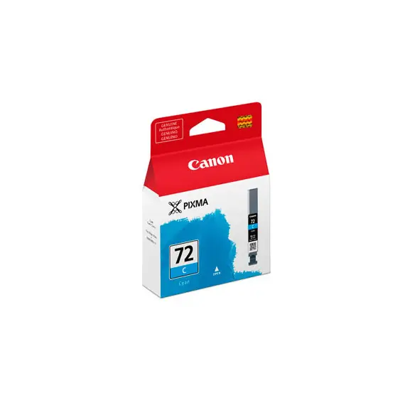 Tinteiro Canon 72 Azul 6404B001 14ml