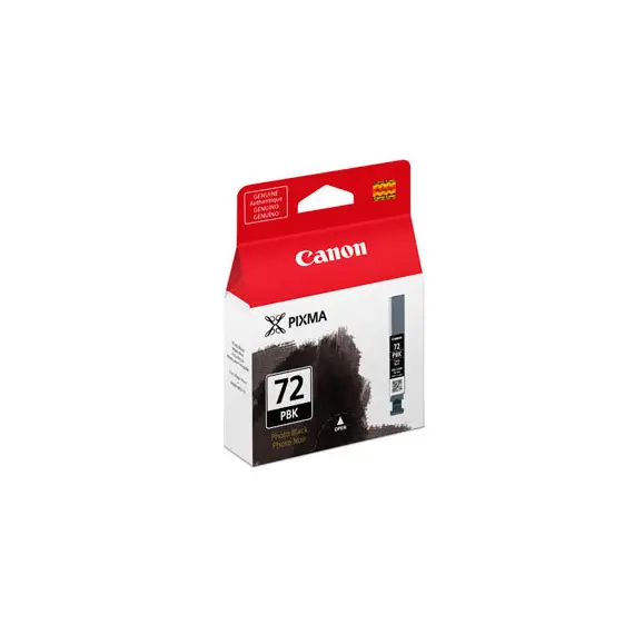 Tinteiro Canon 72 Preto Foto 6403B001 14ml