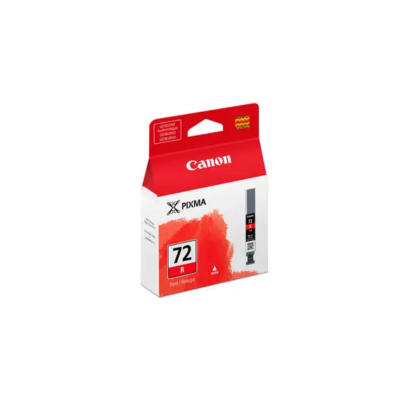 Tinteiro Canon 72 Vermelho 6410B001 14ml