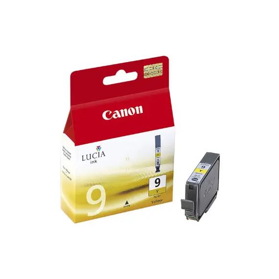 Tinteiro Canon 9 Amarelo 1037B001 14ml 930 Pág.
