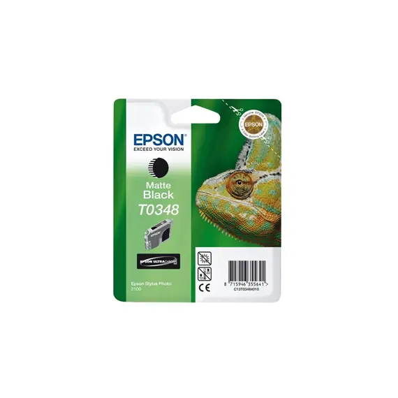 Tinteiro Epson T0348 Preto Matte C13T03484020