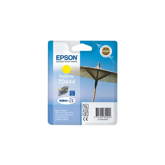 Tinteiro Epson T0444 Amarelo C13T04444020