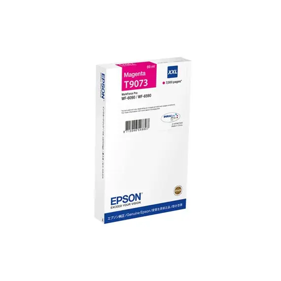 Tinteiro Epson T04A3 Magenta C13T04A340 XXL 8000 Pág.