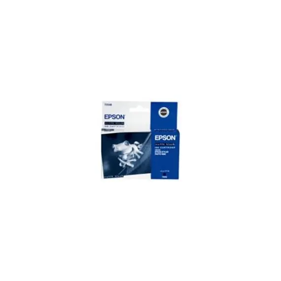 Tinteiro Epson T0548 Preto Matte C13T05484020 13ml