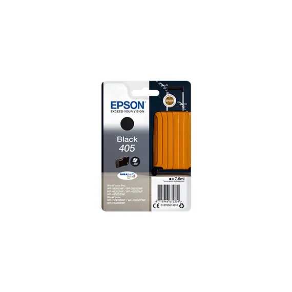 Tinteiro Epson 405 Preto C13T05G14010 7.6ml 350 Pág.