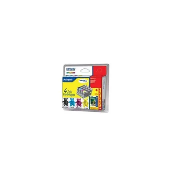 Pack Tinteiros Epson T0615 4 Cores C13T06154020 8ml