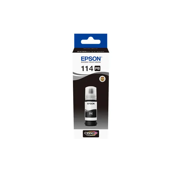 Tinteiro Epson 114 Preto Photo C13T07B140 70ml