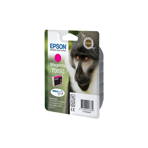 Tinteiro Epson T0893 Magenta C13T08934021 3,5ml
