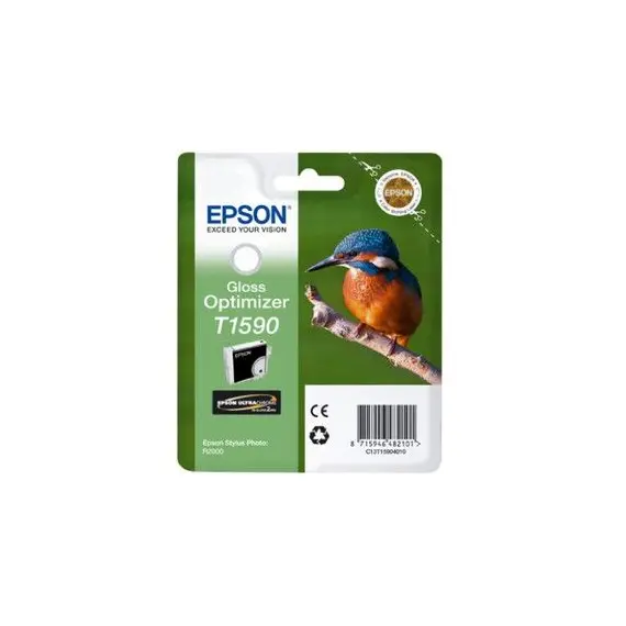 Tinteiro Epson T1590 Otimizador de Brilho C13T15904010 17ml