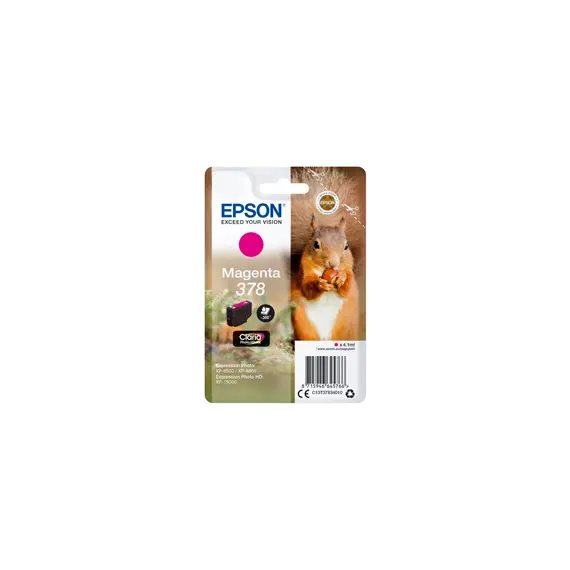 Tinteiro Epson 378 Magenta C13T37834010 4,1ml