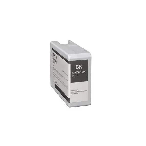 Tinteiro EPSON SJIC36P-BK Preto C13T44C140 80ml