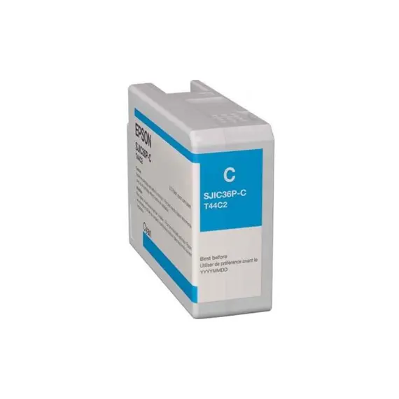Tinteiro EPSON SJIC36P-C Azul C13T44C240 80ml