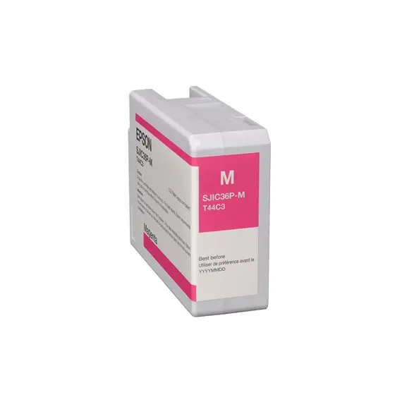 Tinteiro Epson SJIC36P-M Magenta C13T44C340 80ml