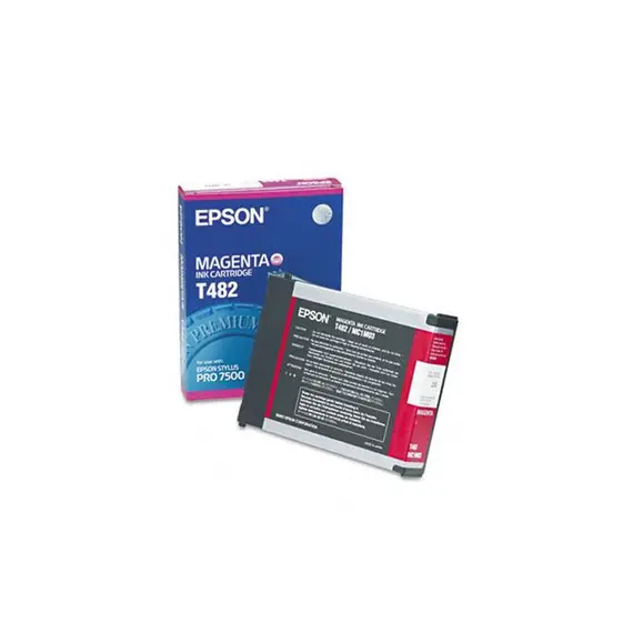 Tinteiro Epson T482 Magenta C13T482011 110ml