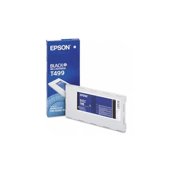 Tinteiro Epson T499 Preto C13T499011 500ml