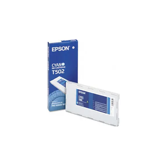 Tinteiro Epson T502 Azul C13T502011 500ml