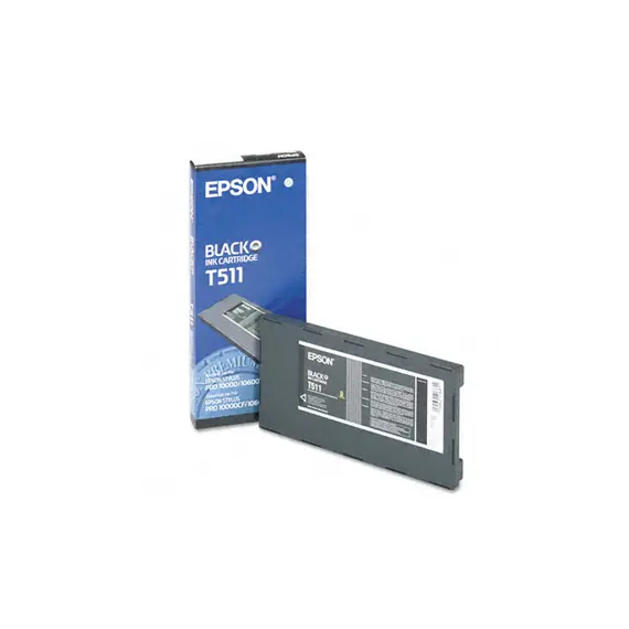 Tinteiro Epson T511 Preto C13T511011 500ml